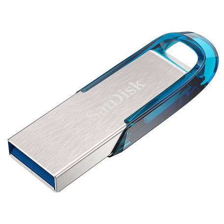 Флеш-накопитель Sandisk Flash USB 3.0 Ultra Flair 64Gb Blue (SDCZ73-064G-G46B)