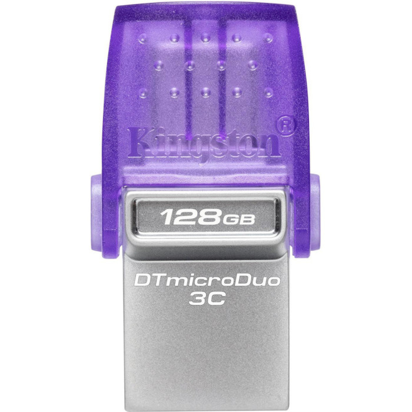 Флеш-накопитель Kingston DT Duo 3C 128GB 200MB/s dual USB-A + USB-C (DTDUO3CG3/128GB)