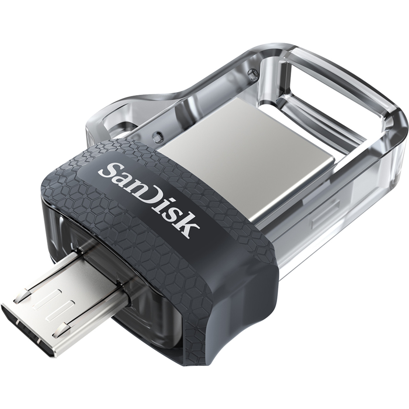 Флеш-накопитель Sandisk USB 3.0 Ultra Dual Drive OTG M3.0 128Gb (150Mb/s) Black (SDDD3-128G-G46)