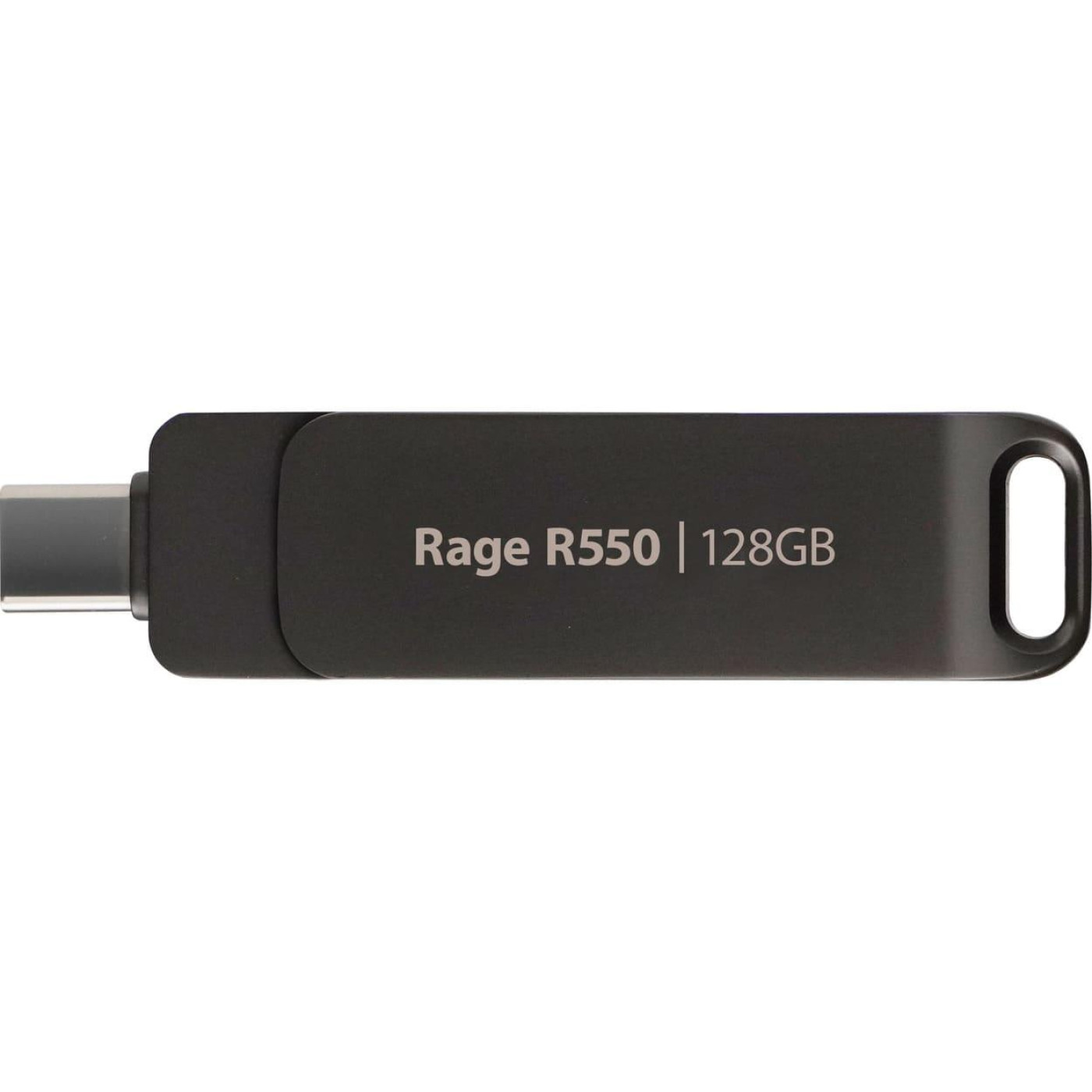 Флеш-накопичувач Patriot USB 3.2 Gen 1 Rage R550 128GB Type-A+C