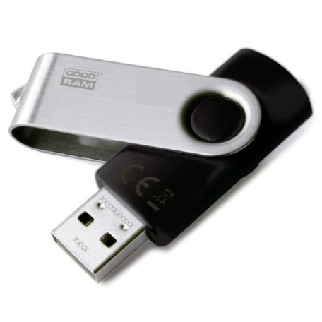 Флеш-накопитель GoodRam USB 128GB UTS2 (Twister) Black (UTS2-1280K0R11)