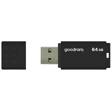 Флеш-накопитель GoodRam 64Gb USB3.0 Black (UME3-0640K0R11)