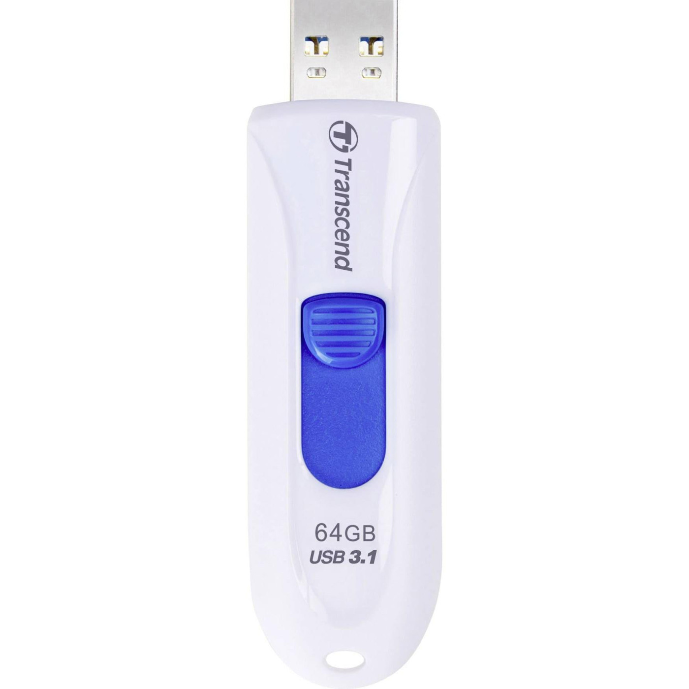 Флеш-накопитель Transcend USB3.0 64GB JetFlash 790 White (TS64GJF790W)
