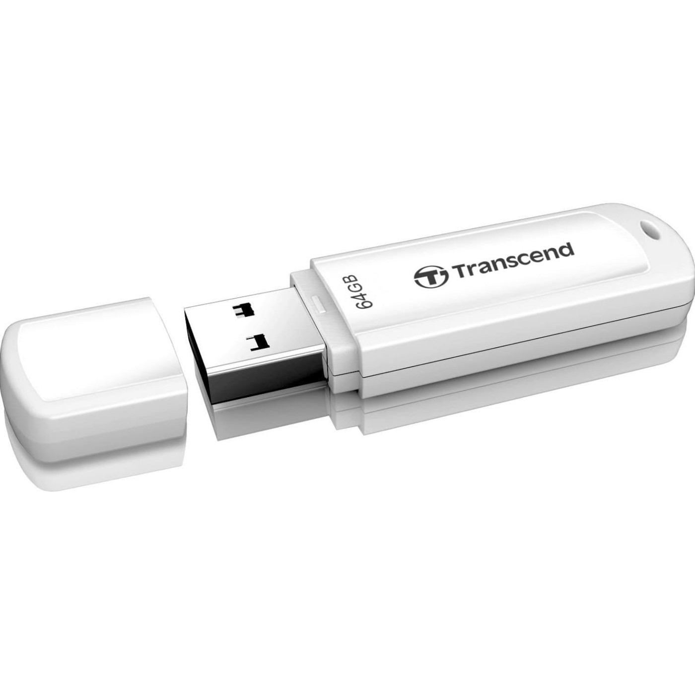 Флеш-накопитель Transcend USB3.1 64GB JetFlash 730 White (TS64GJF730)
