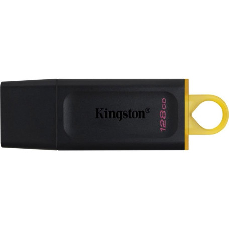 Флеш-накопитель Kingston 128GB USB3.2 DataTraveler Exodia Black/Yellow (DTX/128GB)