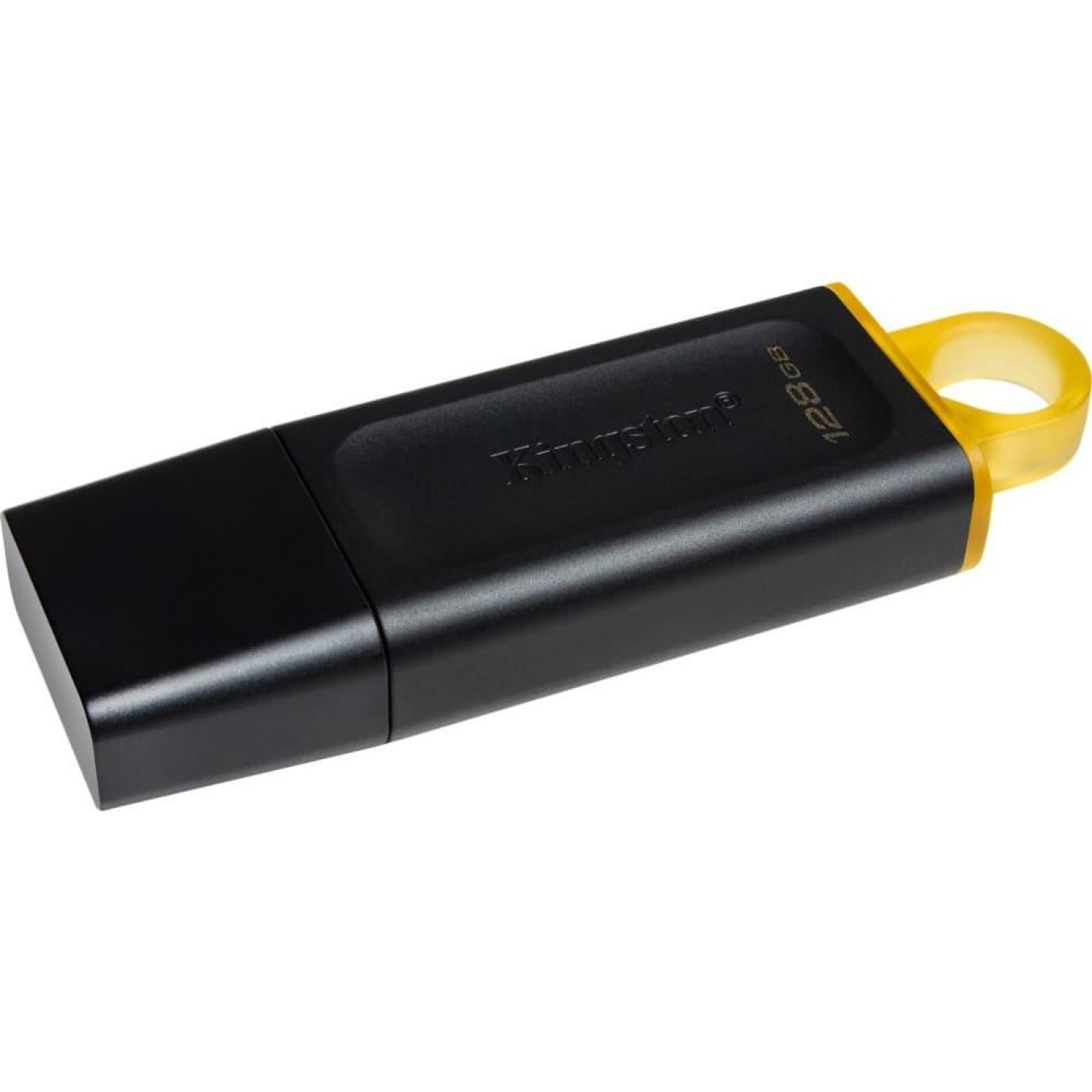 Флеш-накопитель Kingston 128GB USB3.2 DataTraveler Exodia Black/Yellow (DTX/128GB)