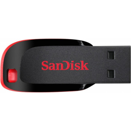 Флеш-накопитель Sandisk USB флеш накопичувач 128GB Cruzer Blade USB 2.0 (SDCZ50-128G-B35)