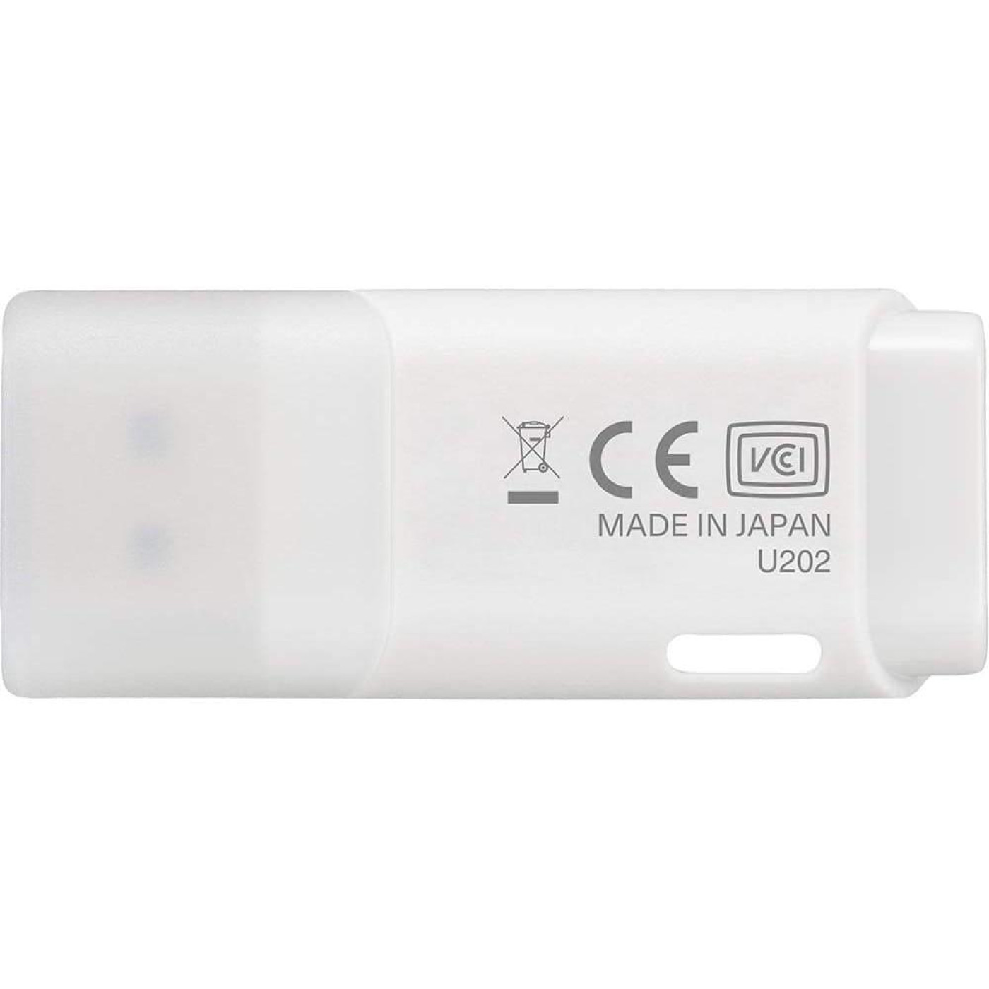 Флеш-накопичувач Kioxia USB 128GB TransMemory U202 White (LU202W128GG4)
