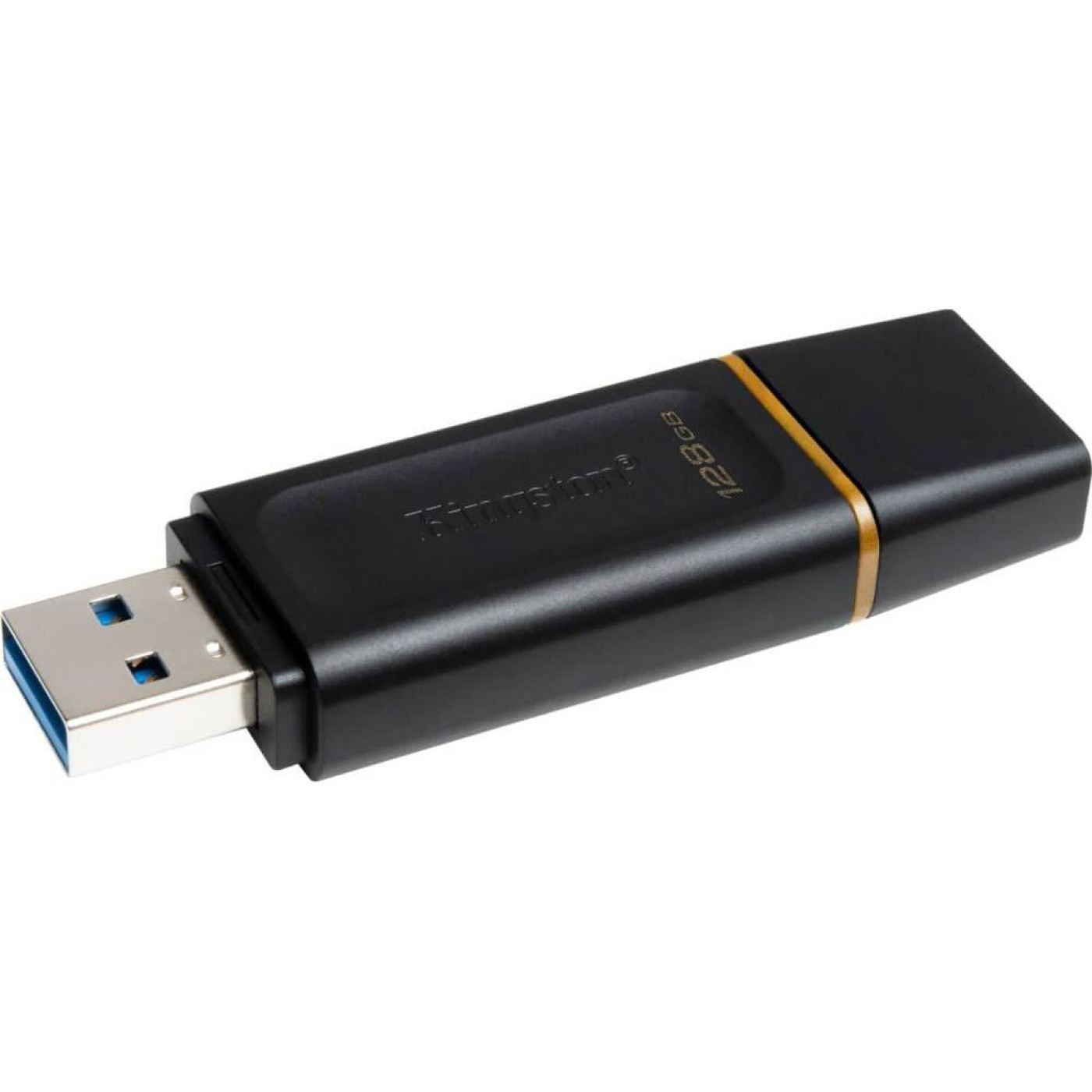 Флеш-накопитель Kingston 128GB USB3.2 DataTraveler Exodia Black/Yellow (DTX/128GB)