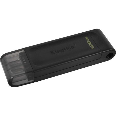Флеш-накопитель Kingston 128Gb Type-C DataTraveler 70 Black (DT70/128GB)