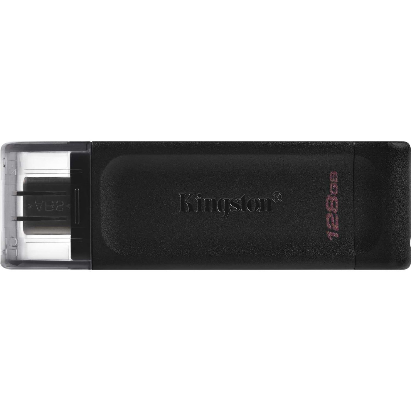 Флеш-накопичувач Kingston 128Gb Type-C DataTraveler 70 Black (DT70/128GB)