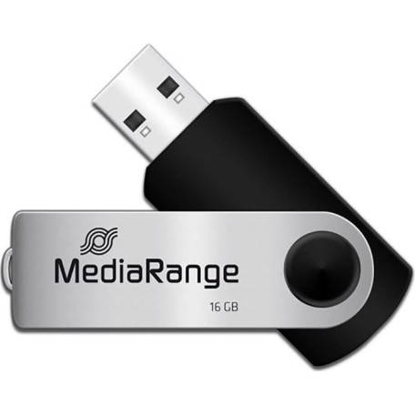 Флеш-накопитель MediaRange 16GB USB 2.0 (MR910)