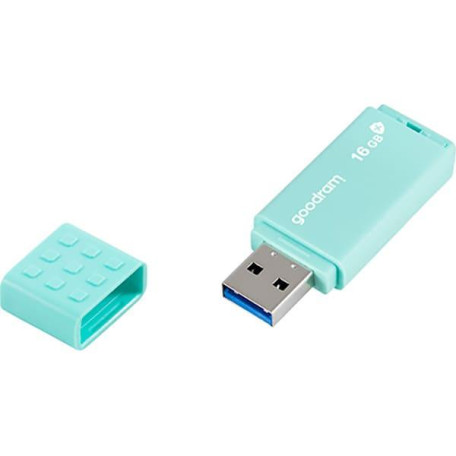 Флеш-накопитель GoodRam USB3.0 16GB UME3 Care Green (UME3-0160CRR11)