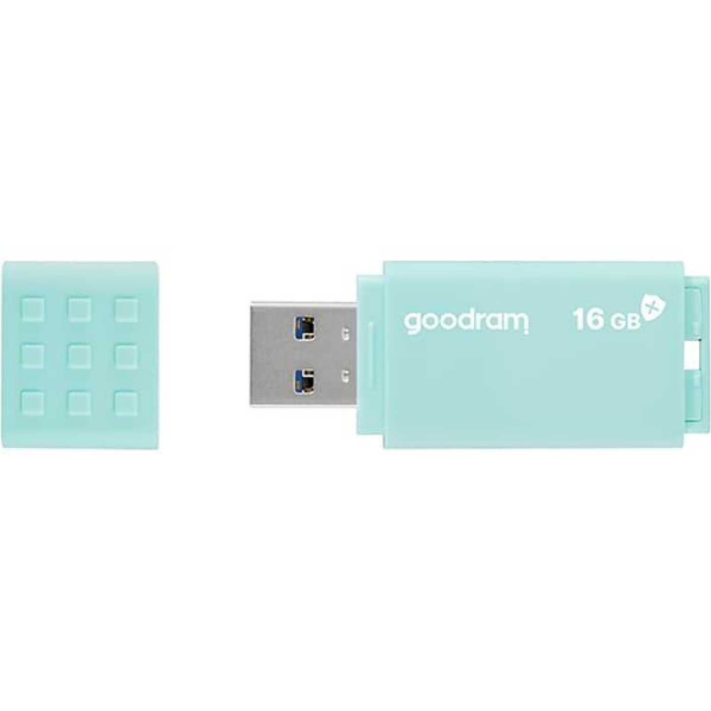 Флеш-накопитель GoodRam USB3.0 16GB UME3 Care Green (UME3-0160CRR11)