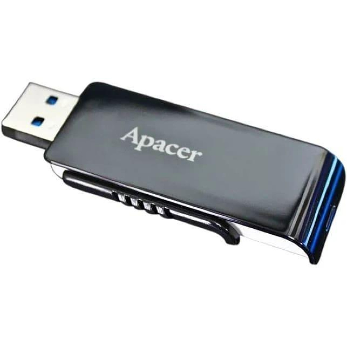 Флеш-накопичувач Apacer 128Gb USB 3.0 AH350 black (AP128GAH350B-1)