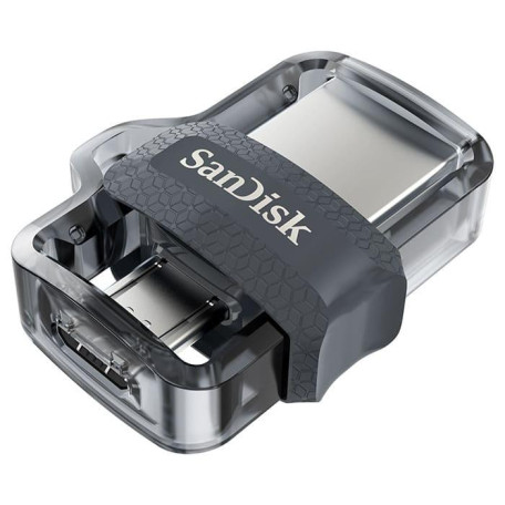 Флеш-накопитель Sandisk USB 3.0 Ultra Dual Drive OTG M3.0 256Gb (150Mb/s) (SDDD3-256G-G46)