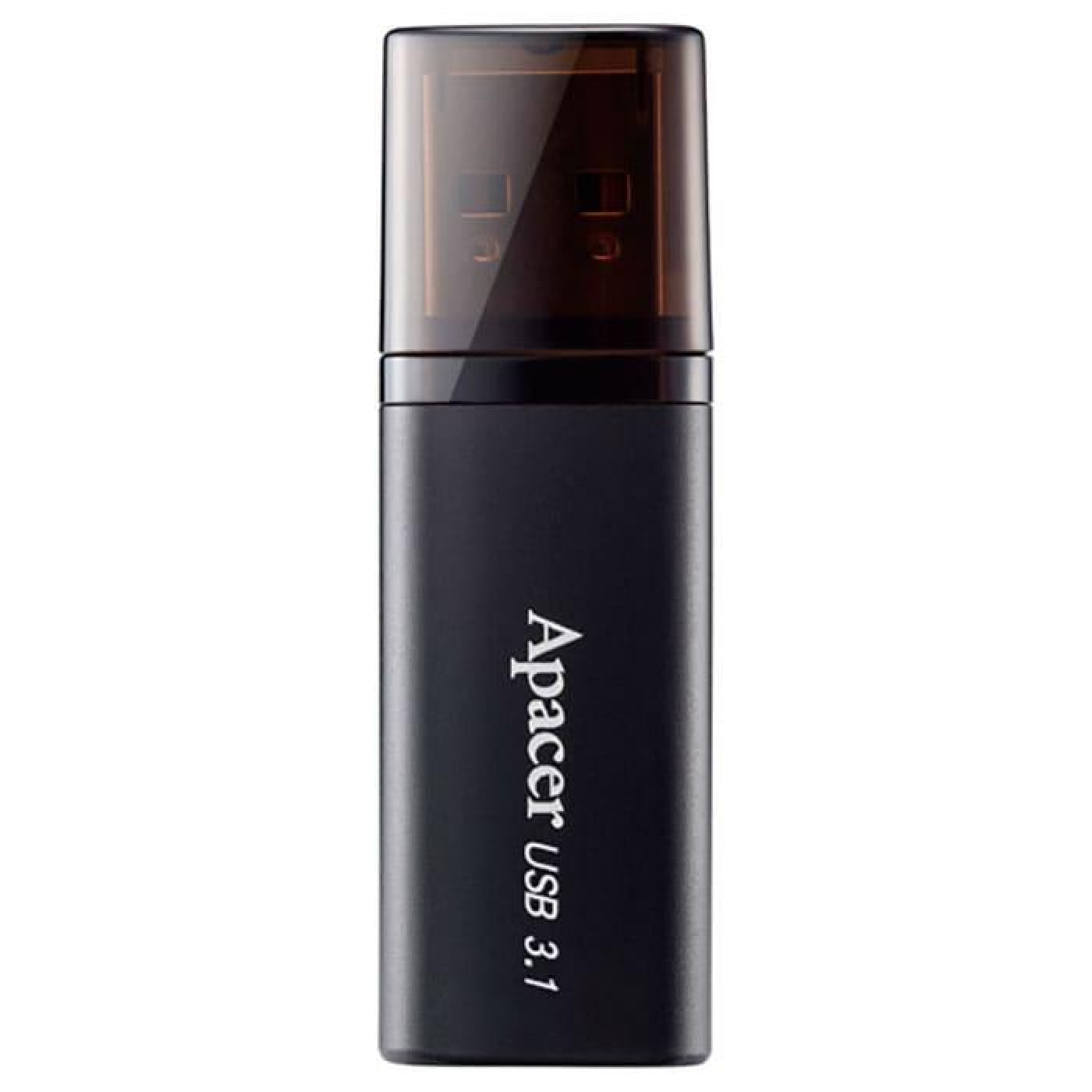 Флеш-накопичувач Apacer USB 3.1 AH25B 32Gb Black (AP32GAH25BB-1)