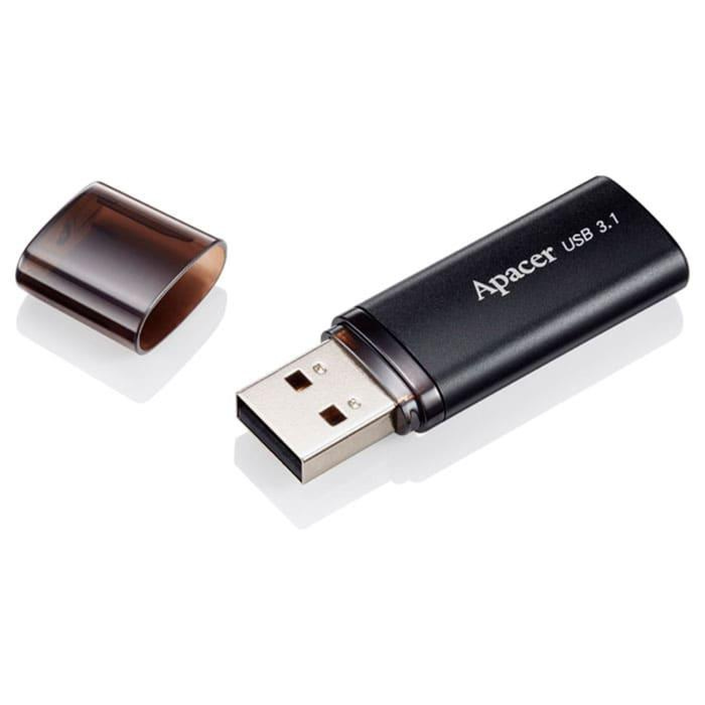 Флеш-накопитель Apacer USB 3.1 AH25B 32Gb Black (AP32GAH25BB-1)