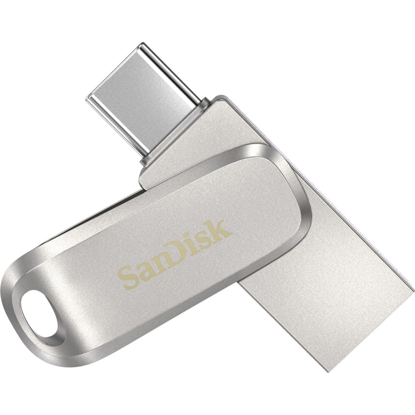 Флеш-накопичувач Sandisk USB 3.1 Ultra Dual Luxe Type-C 512Gb (150 Mb/s) (SDDDC4-512G-G46)