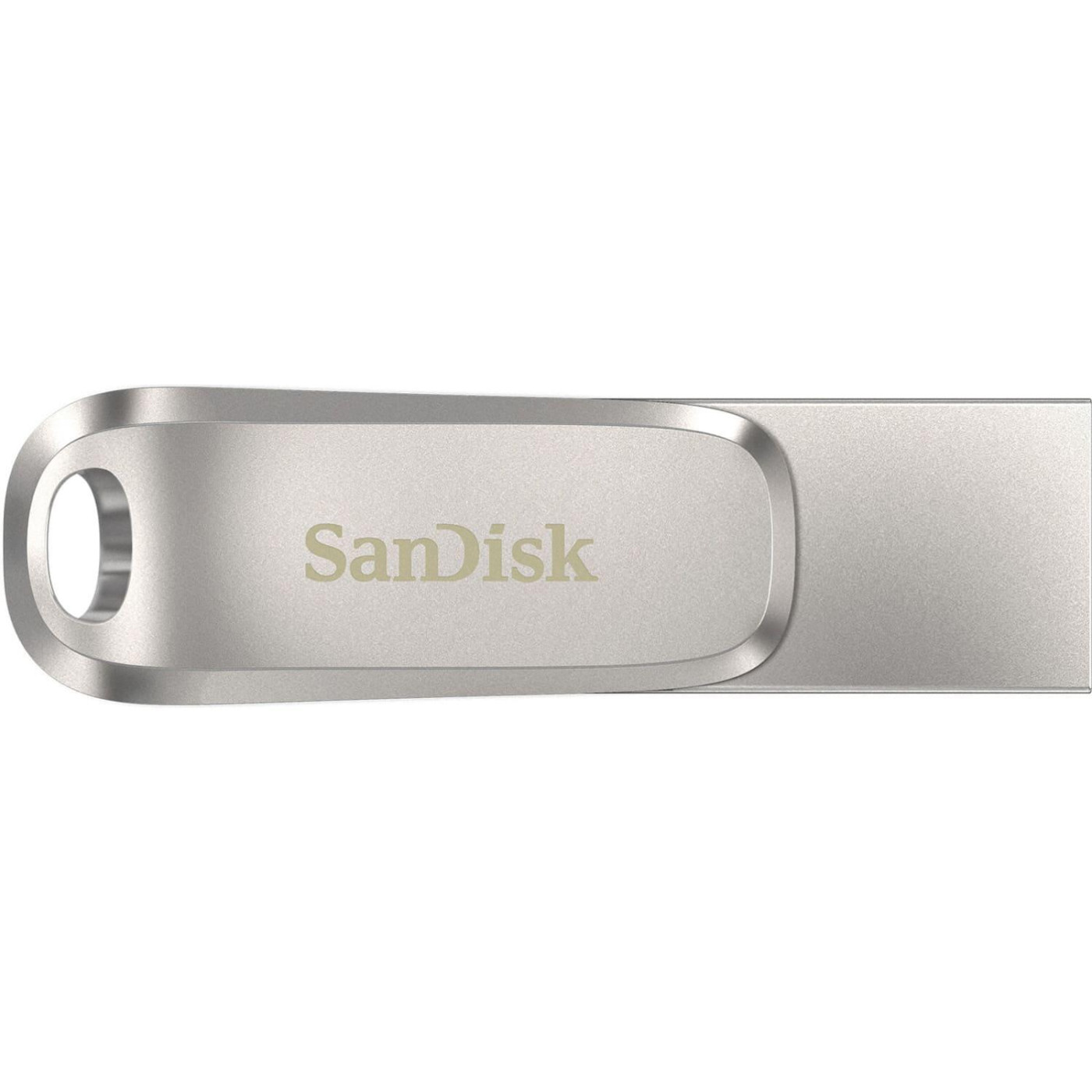 Флеш-накопичувач Sandisk USB 3.1 Ultra Dual Luxe Type-C 512Gb (150 Mb/s) (SDDDC4-512G-G46)