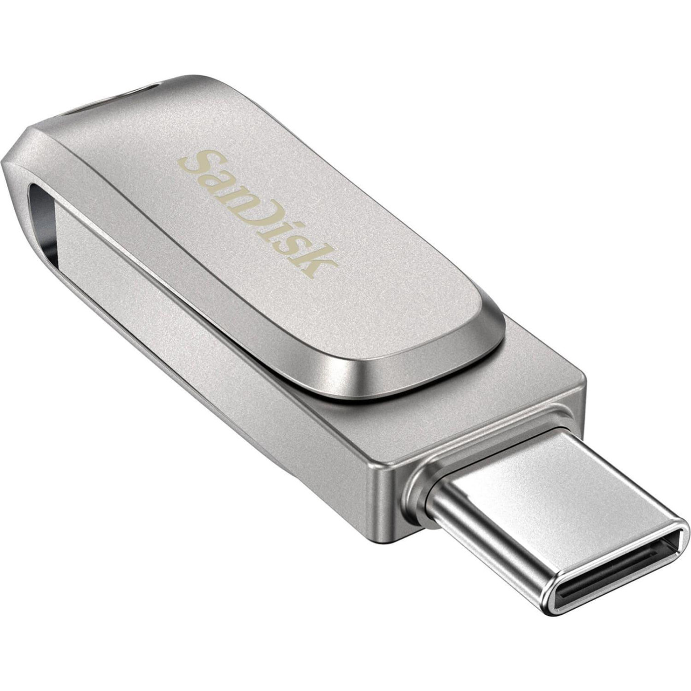 Флеш-накопичувач Sandisk USB 3.1 Ultra Dual Luxe Type-C 512Gb (150 Mb/s) (SDDDC4-512G-G46)
