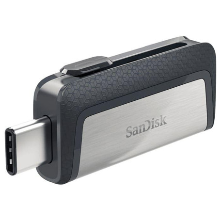 Флеш-накопитель Sandisk USB 3.1 Ultra Dual Type-C 128Gb (150 Mb/s) (SDDDC2-128G-G46)