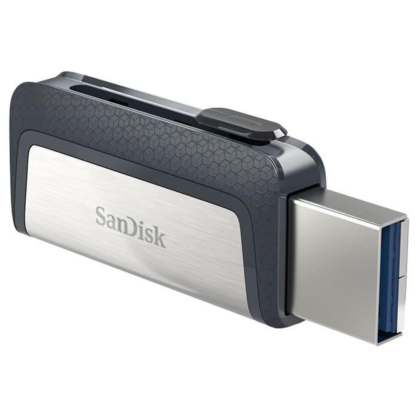 Флеш-накопичувач Sandisk USB 3.1 Ultra Dual Type-C 128Gb (150 Mb/s) (SDDDC2-128G-G46)