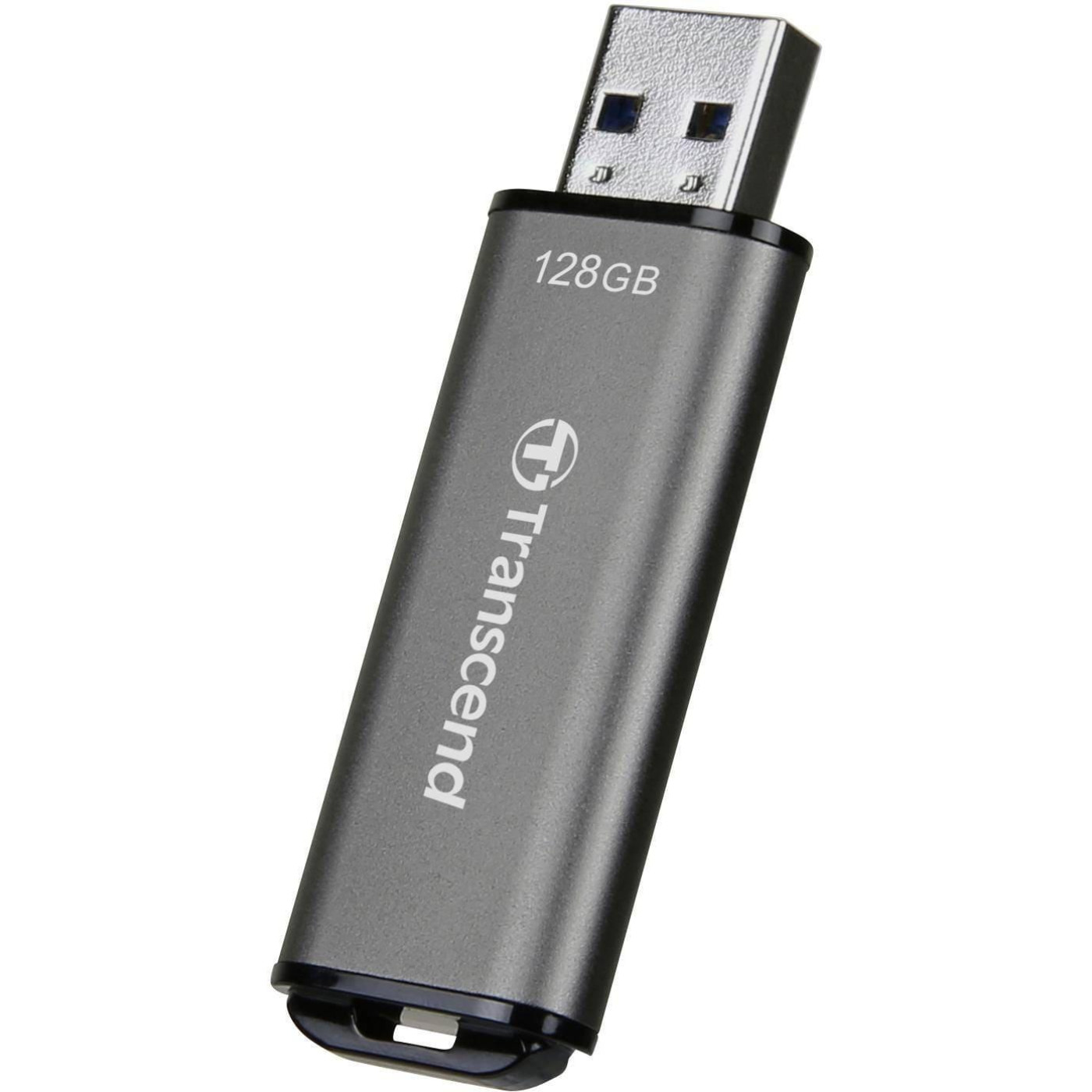 Флеш-накопичувач Transcend USB флеш накопичувач 128GB JetFlash 920 Black USB 3.2 (TS128GJF920)