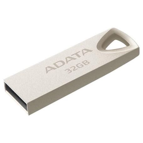 Флеш-накопитель Adata Flash 32GB USB 2.0 UV210 Metal Silver (AUV210-32G-RGD)