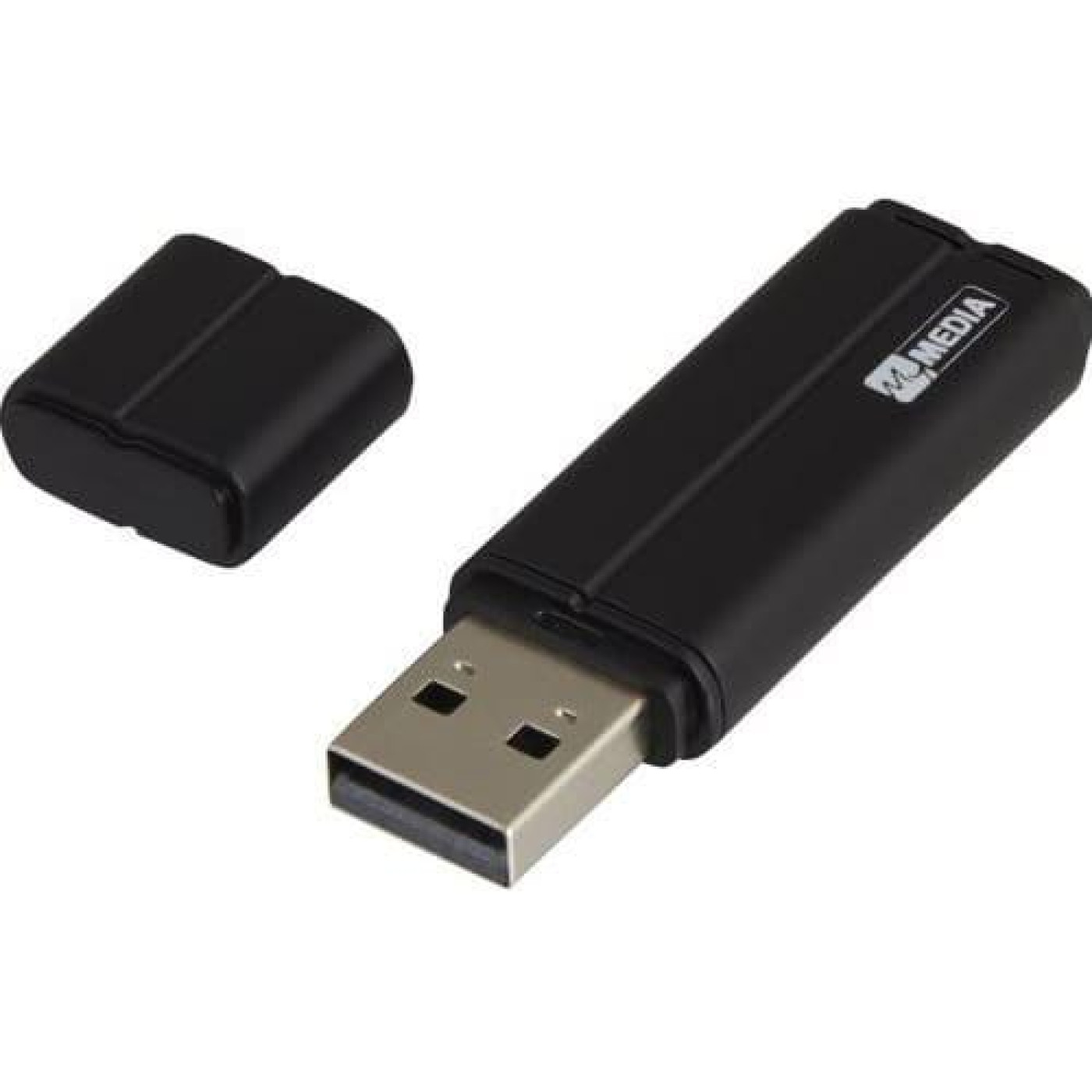 Флеш-накопичувач MyMedia USB Flash Drive 8Gb MyMedia, Black (69260)