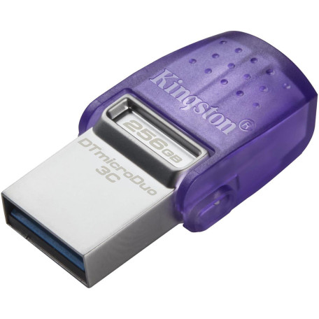 Флеш-накопитель Kingston DT Duo 3C 256GB 200MB/s dual USB-A + USB-C (DTDUO3CG3/256GB)