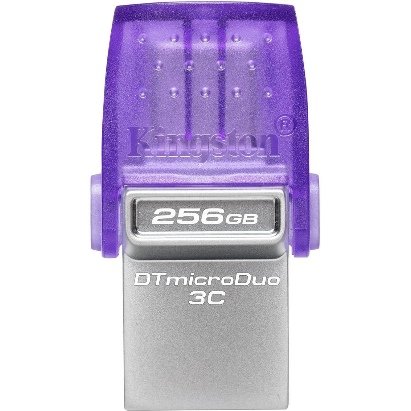 Флеш-накопитель Kingston DT Duo 3C 256GB 200MB/s dual USB-A + USB-C (DTDUO3CG3/256GB)