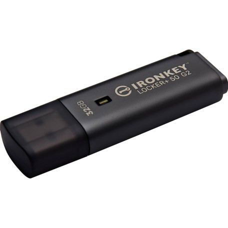 Флеш-накопитель Kingston 32GB USB 3.2 Type-A Gen1 IronKey Locker+ 50 G2 (IKLP50G2/32GB)