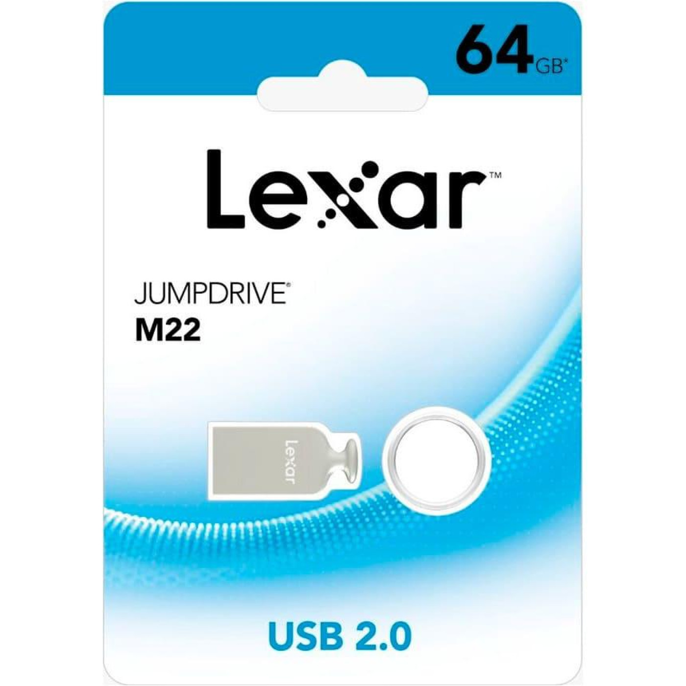 Флеш-памъять (накопичувач USB) USB2 64GB M22 LJDM022064G-BNJNG LEXAR
