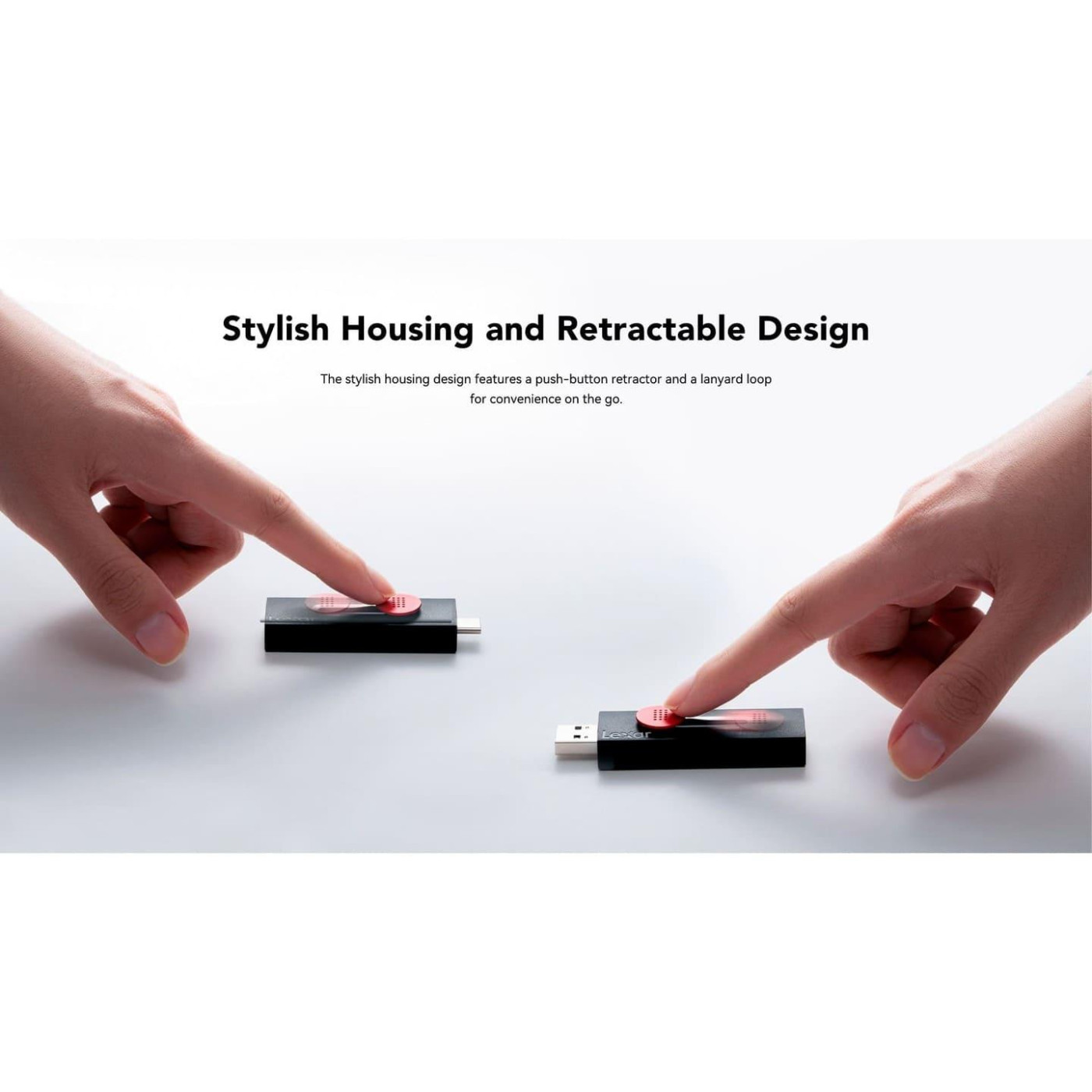 Флеш-памъять (накопичувач USB) USB3.2 128GB LJDD300128G-BNBNG LEXAR