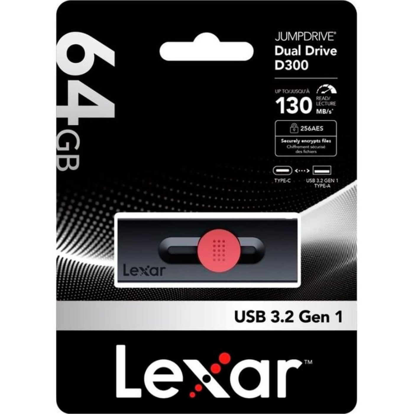 Флеш-накопичувач Lexar USB3.2 64GB LJDD300064G-BNBNG (LJDD300064G-BNBNG)