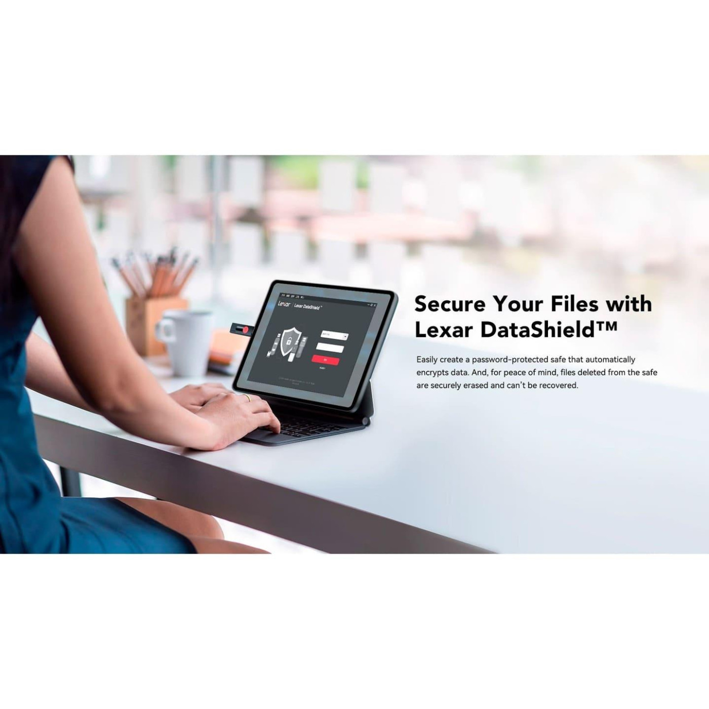 Флеш-накопичувач Lexar USB3.2 64GB LJDD300064G-BNBNG (LJDD300064G-BNBNG)