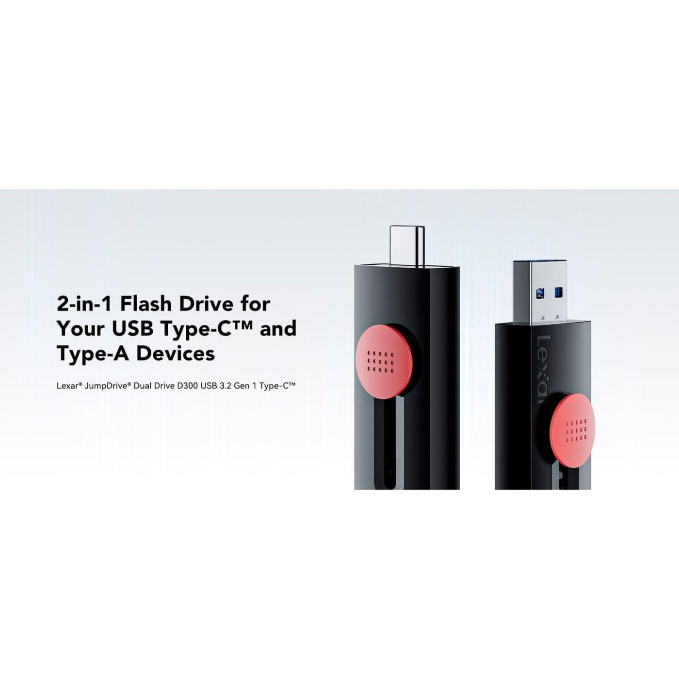 Флеш-накопичувач Lexar USB3.2 64GB LJDD300064G-BNBNG (LJDD300064G-BNBNG)