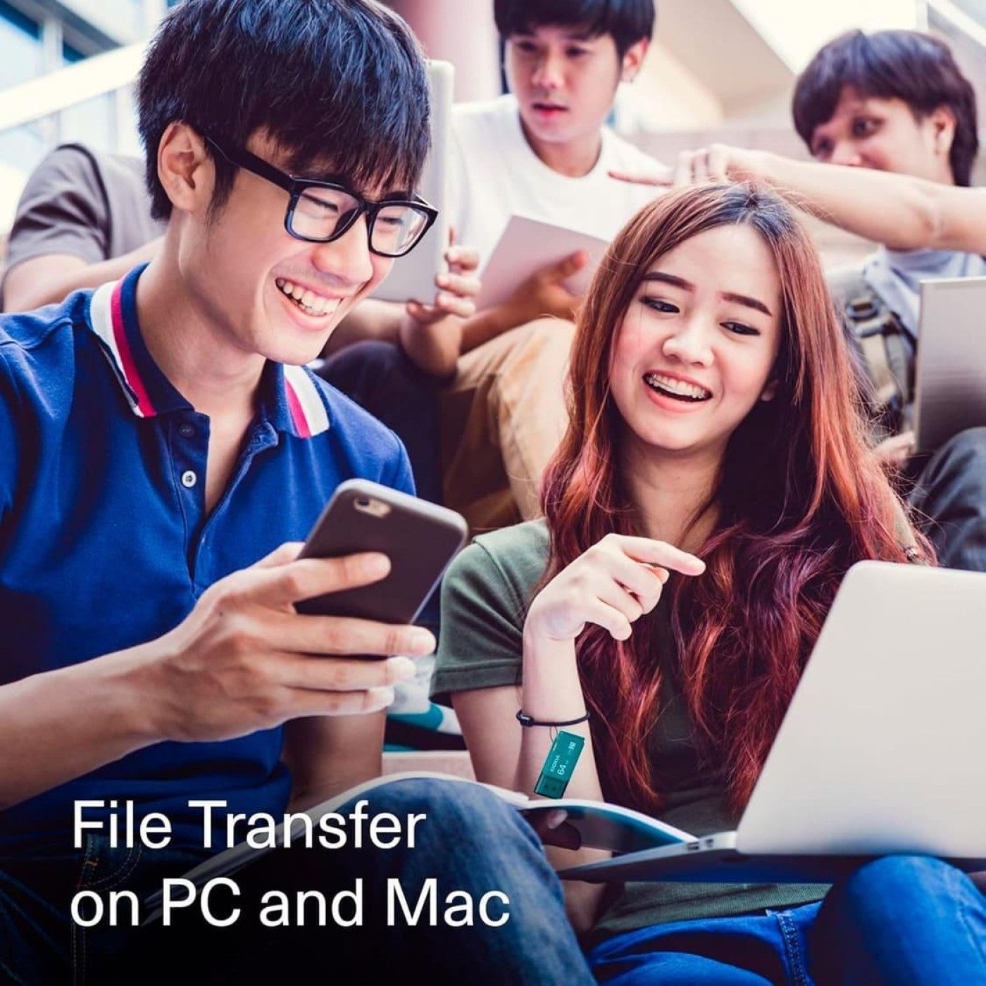 Флеш-памъять (накопичувач USB) USB3.2 64GB LU301L064GG4 KIOXIA