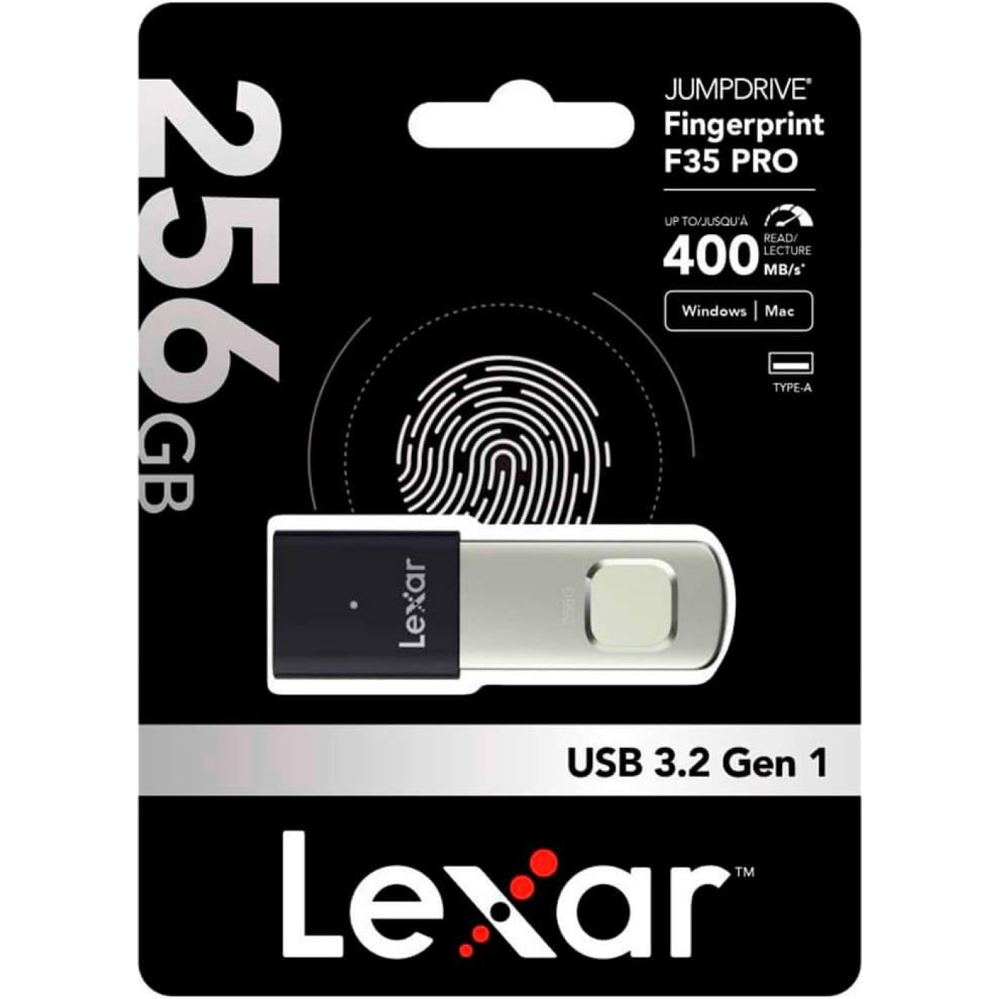 Флеш-памъять (накопичувач USB) USB3 256GB F35PRO LJDF35P256G-RNBNG LEXAR