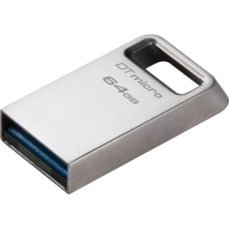 Флеш-накопитель Kingston 64GB DTMC3 G2 200MB/s Metal USB 3.2 (DTMC3G2/64GB)
