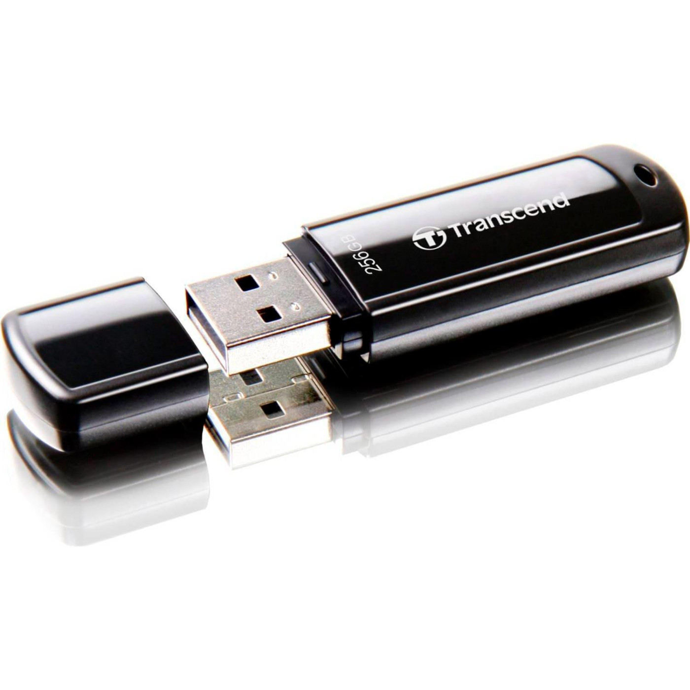 Флеш-накопичувач Transcend JetFlash 256GB USB 3.1 (TS256GJF700) (FFUFTR02107)