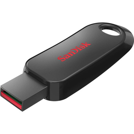 Флеш-накопитель Sandisk Flash USB 2.0 Cruzer Snap 64Gb Black (SDCZ62-064G-G35)