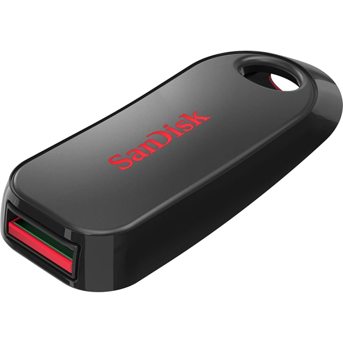 Флеш-накопитель Sandisk Flash USB 2.0 Cruzer Snap 64Gb Black (SDCZ62-064G-G35)