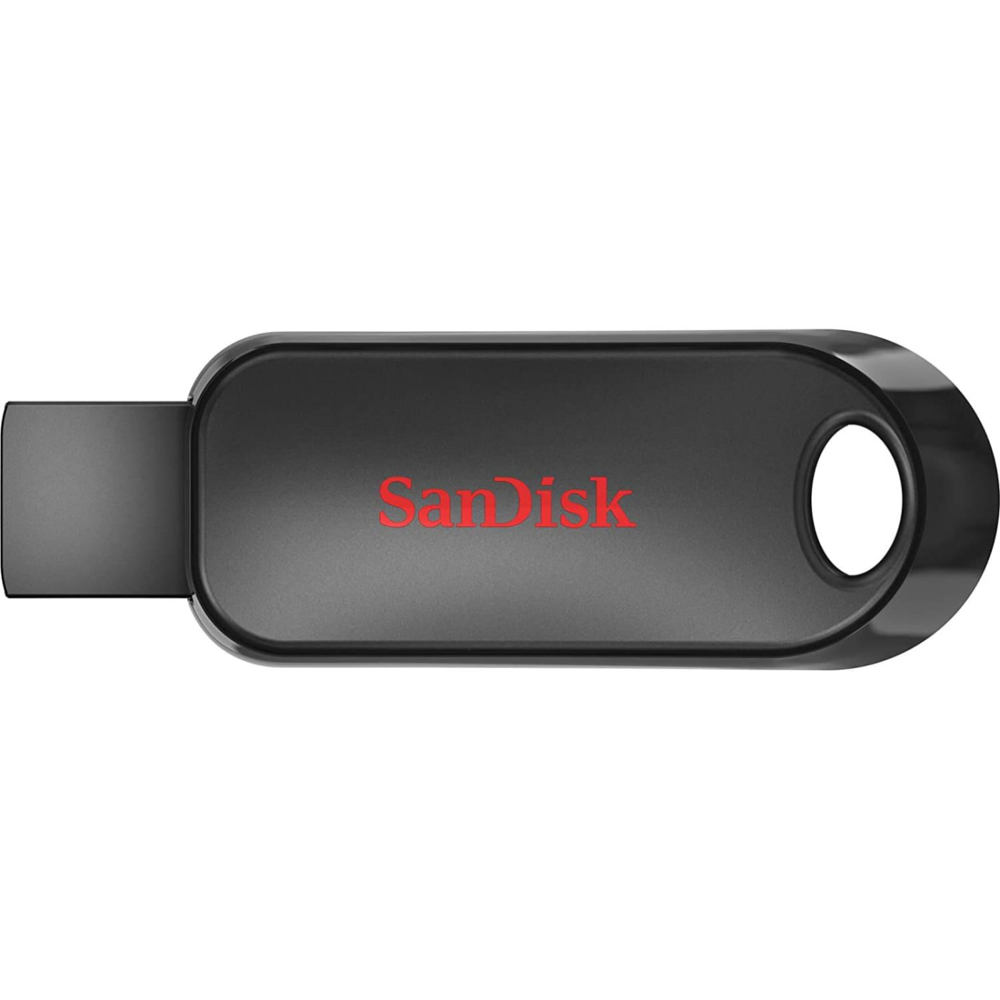 Флеш-накопитель Sandisk Flash USB 2.0 Cruzer Snap 64Gb Black (SDCZ62-064G-G35)