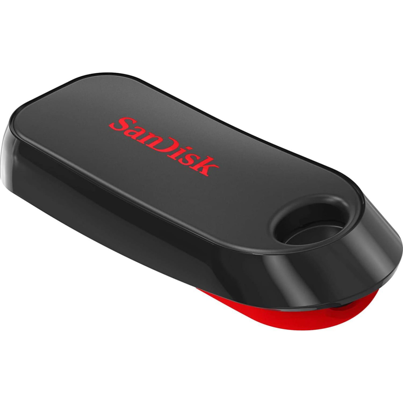 Флеш-накопитель Sandisk Flash USB 2.0 Cruzer Snap 64Gb Black (SDCZ62-064G-G35)