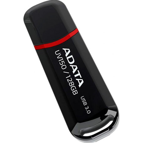 Флеш-накопитель Adata Flash 128Gb USB 3.2 UV 150 Black (AUV150-128G-RBK)