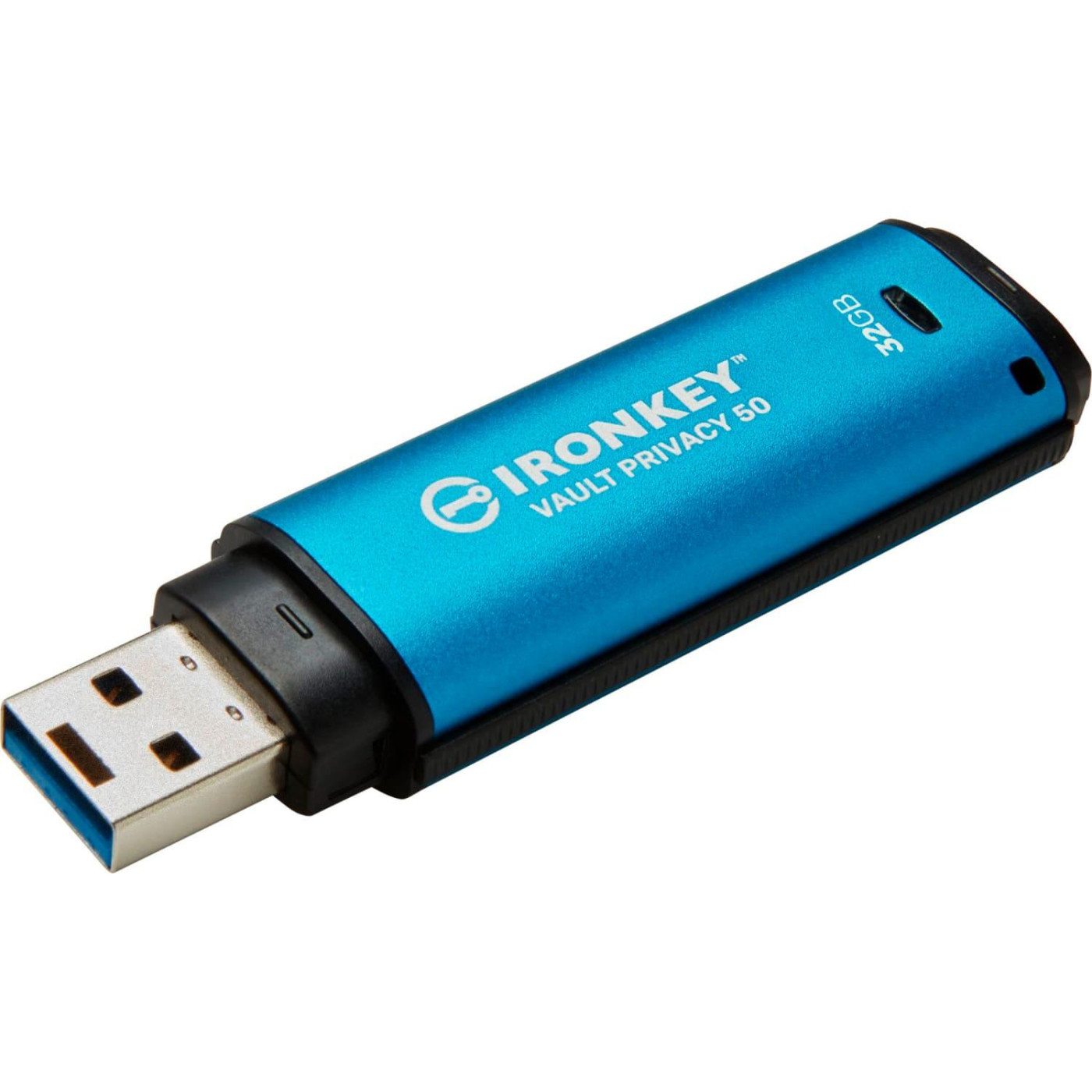 Флеш-накопитель Kingston 32GB USB3.2 IronKey Vault Privacy 50 Type-A Blue (IKVP50/32GB)