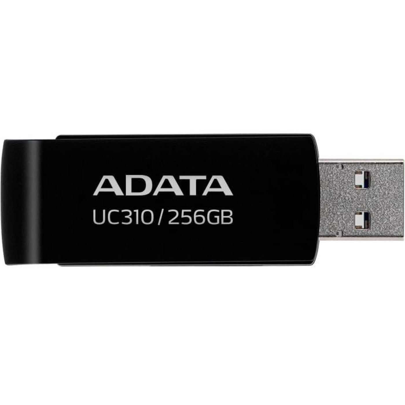 Флеш-накопичувач Adata Flash 256Gb USB 3.2 UC310 Black (UC310-256G-RBK)