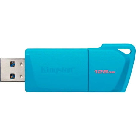 Флеш-накопитель Kingston USB флеш накопичувач 128GB DataTraveler Exodia M Blue USB 3.2 (KC-U2L128-7LB)